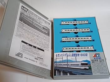 Amazon.co.jp: マイクロエース A-2095 東武鉄道1800系通勤タイプ